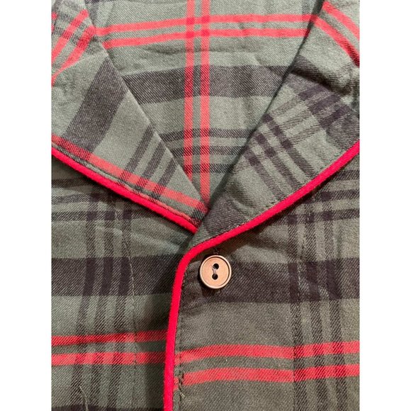 Hearth & Hand Unisex Cotton Plaid Pajama 2PC Set 5XL (606) - Picture 9 of 10